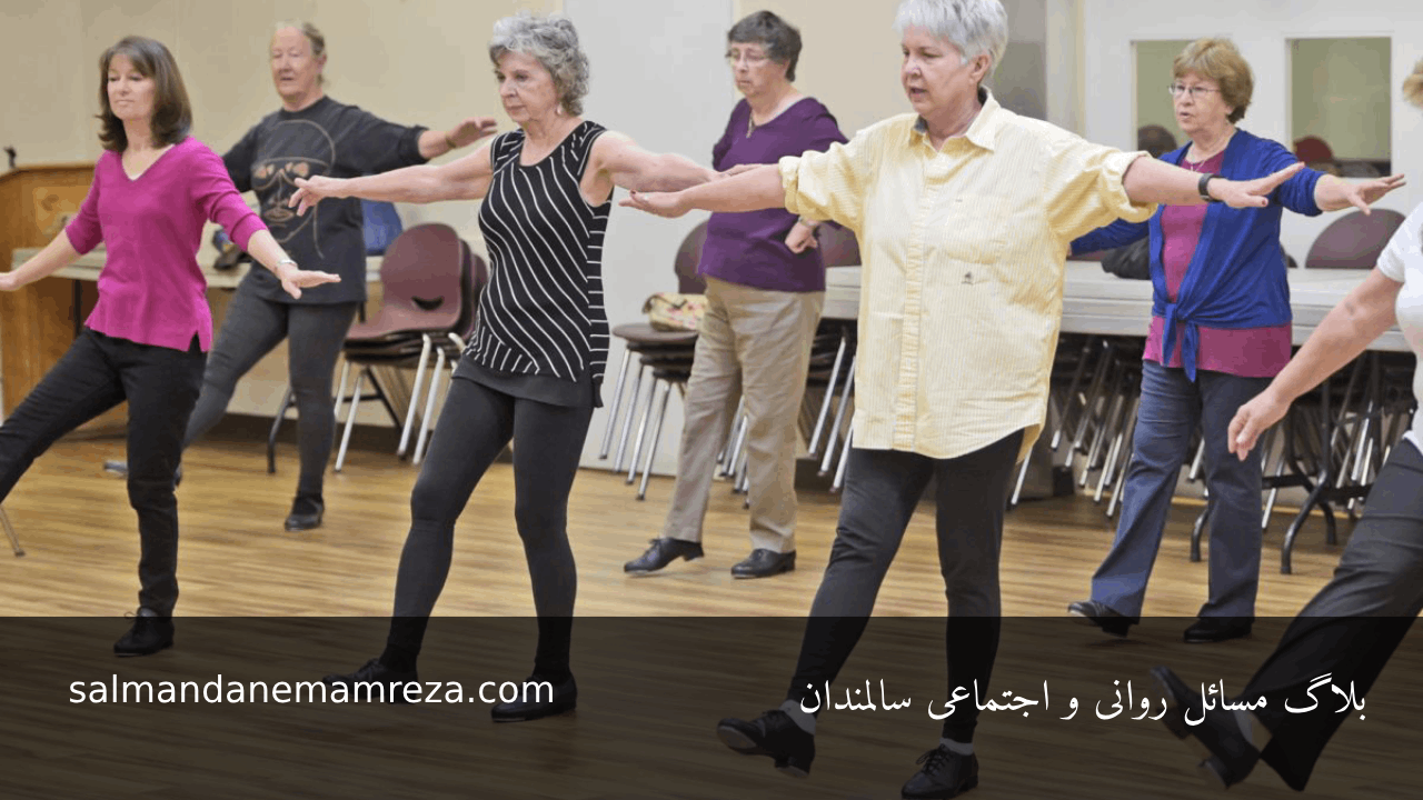 موسیقی درمانی برای سالمندان و فواید آن - خانه سالمندان امام رضا مشهد