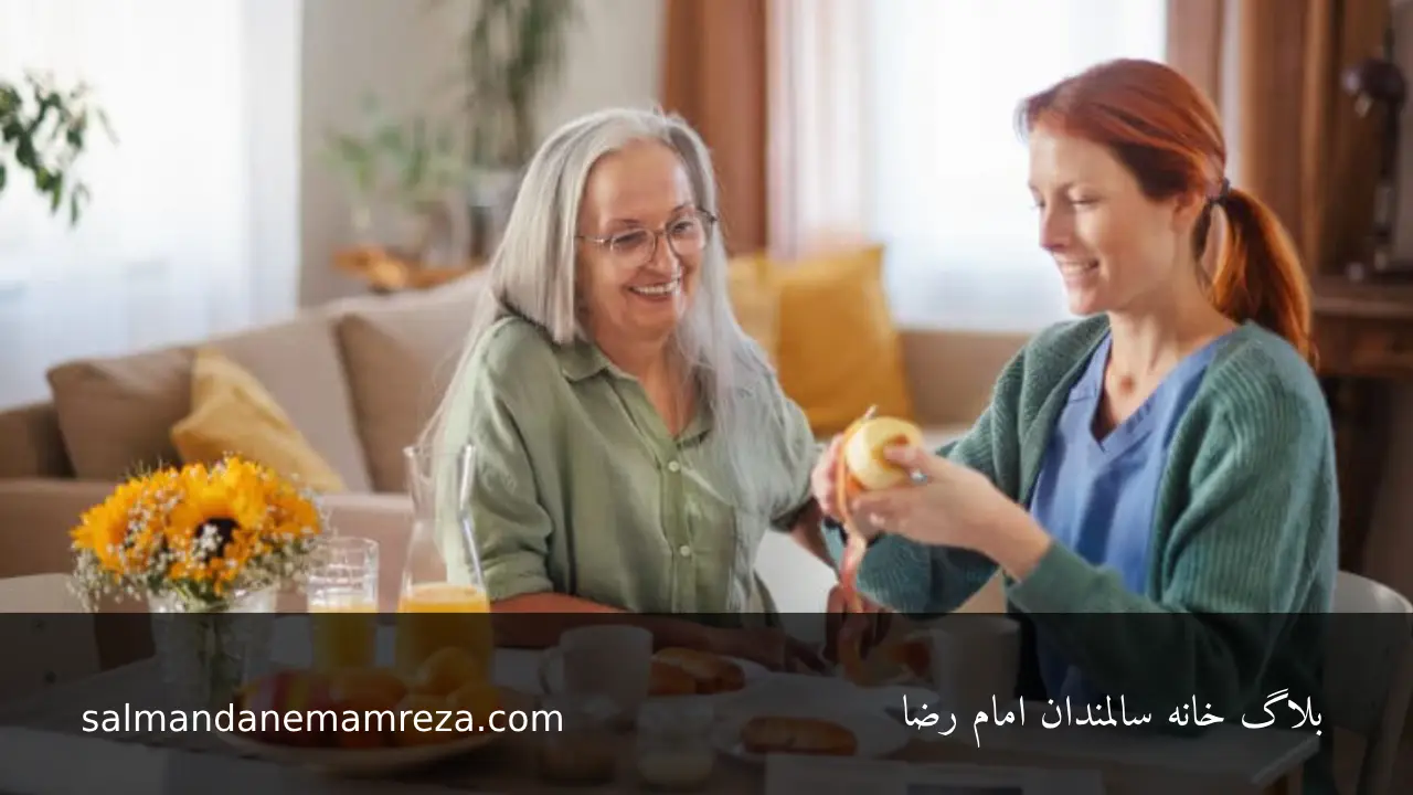 سلامت گوارش سالمندان - خانه سالمندان مشهد 