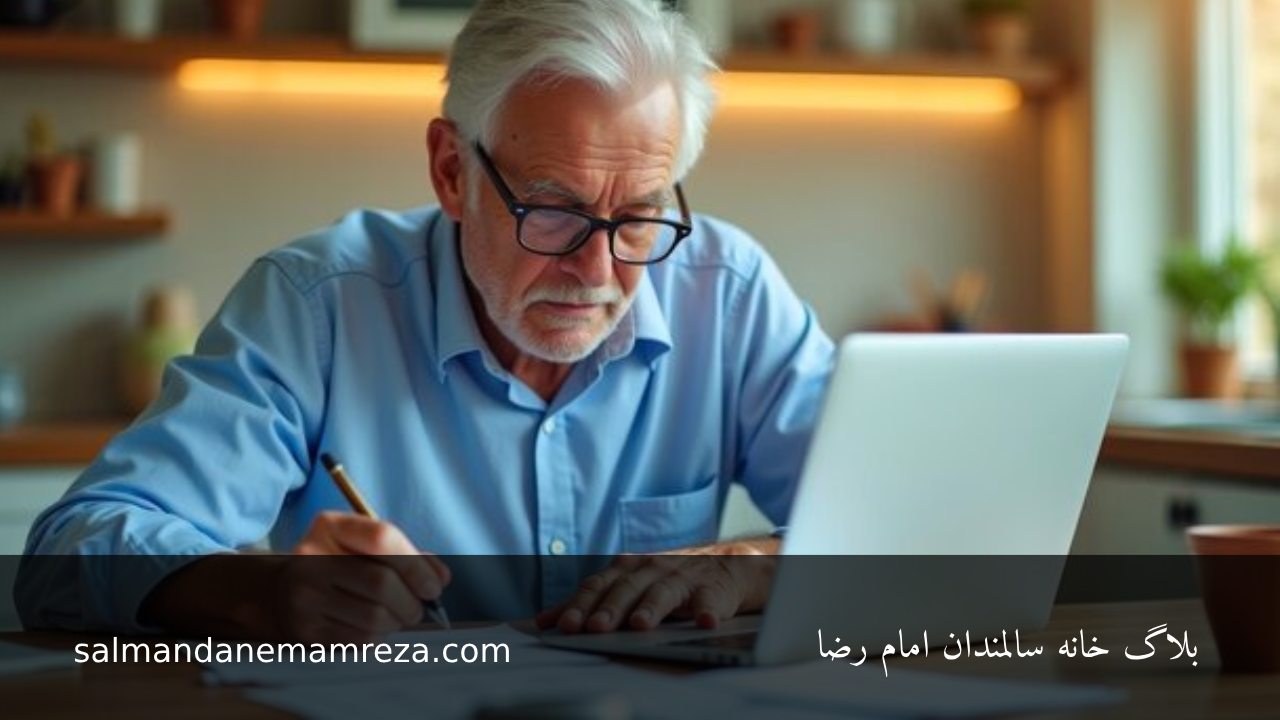 نوشتن درمانی برای بهبود خلق سالمندان - خانه سالمندان مشهد 