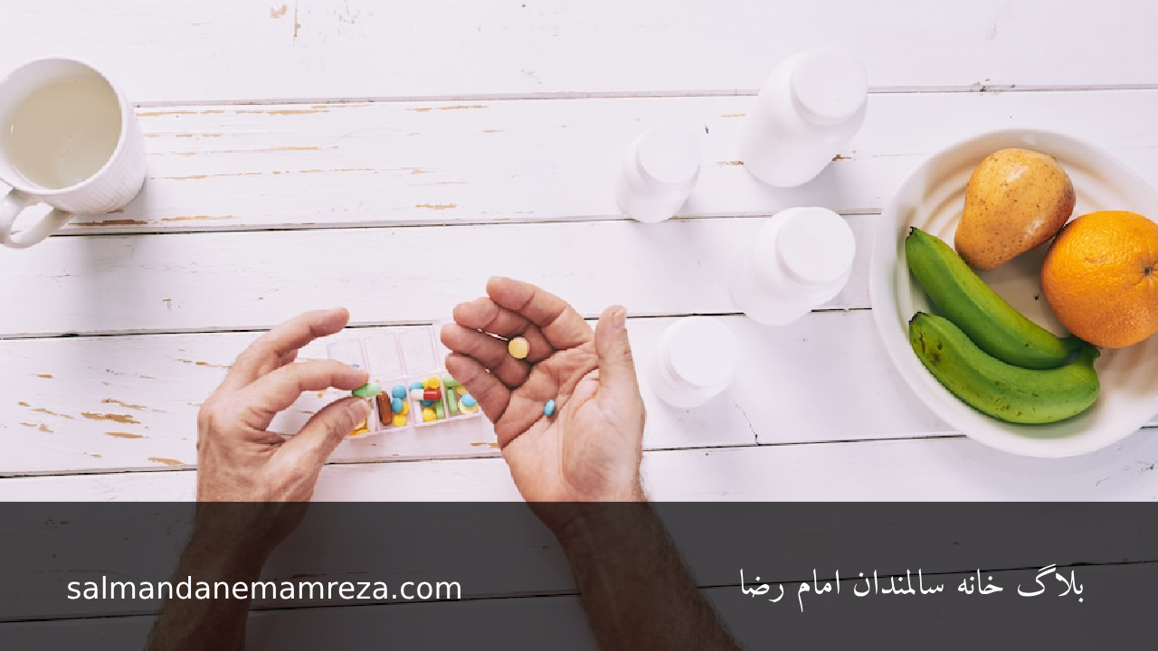 سلامت گوارش سالمندان - خانه سالمندان مشهد 