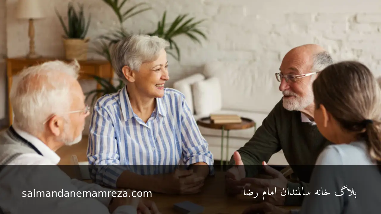 قصه گویی و خاطره نویسی سالمندان - خانه سالمندان مشهد